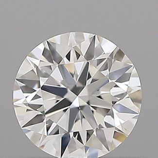 0.35 Carat Round E VVS1 EX GIA Natural Diamond