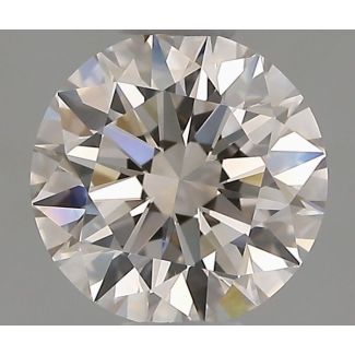 1.0 Carat Round G VVS1 EX GIA Natural Diamond