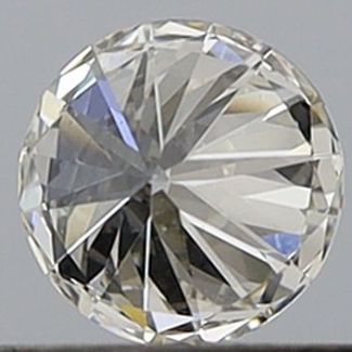 0.24 Carat Round H VS2 EX GIA Natural Diamond