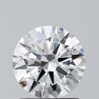 1.0 Carat Round F VS1 EX GIA Natural Diamond