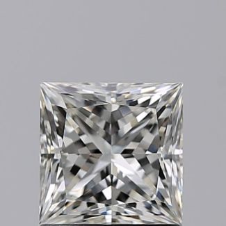 1.07 Carat Princess I VVS2 - EX VG GIA Natural Diamond