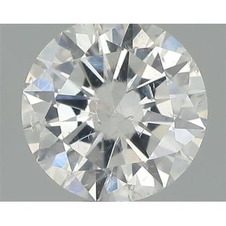 0.51 Carat Round G SI2 VG GD EX GIA Natural Diamond