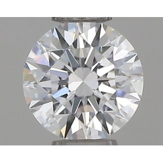 0.3 Carat Round E VS1 EX GIA Natural Diamond