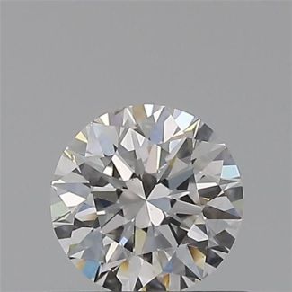 0.46 Carat Round G SI1 EX GIA Natural Diamond