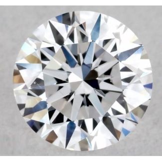 0.36 Carat Round D VS1 EX GIA Natural Diamond