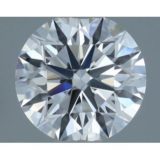 0.57 Carat Round D IF EX GIA Natural Diamond