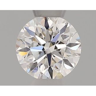 0.30 Carat Round F SI2 EX VG GIA Natural Diamond