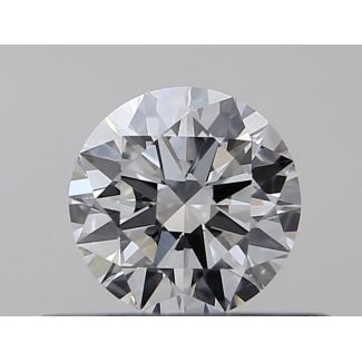 0.3 Carat Round E VS1 EX GIA Natural Diamond