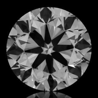 0.8 Carat Round H VVS2 VG EX GIA Natural Diamond