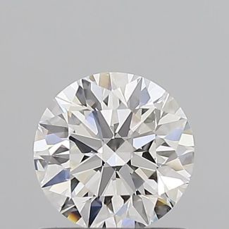 0.8 Carat Round G VVS1 EX GIA Natural Diamond