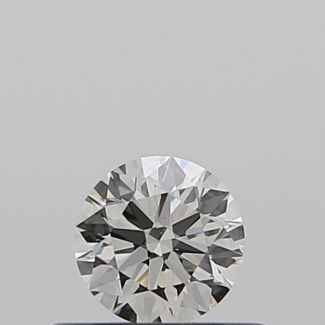 0.30 Carat Round K VS2 EX GIA Natural Diamond