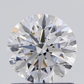 0.80 Carat Round E VS2 EX GIA Natural Diamond