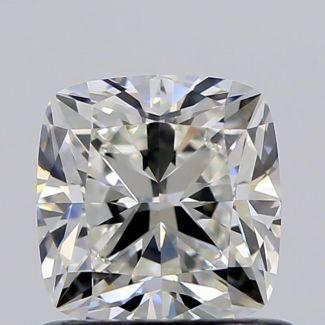 0.81 Carat Cushion Modified I IF - EX VG GIA Natural Diamond