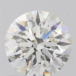 1.00 Carat Round G SI1 EX GIA Natural Diamond