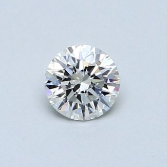 0.41 Carat Round F VS1 VG EX GIA Natural Diamond