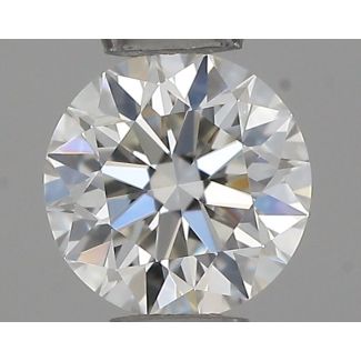 0.33 Carat Round G IF EX IGI Natural Diamond