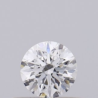 0.30 Carat Round D VS1 EX GIA Natural Diamond