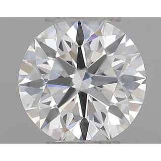 0.31 Carat Round G IF EX GIA Natural Diamond