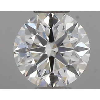 0.3 Carat Round H VS2 EX IGI Natural Diamond