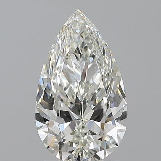 1.31 Carat Pear G IF - EX IGI Natural Diamond