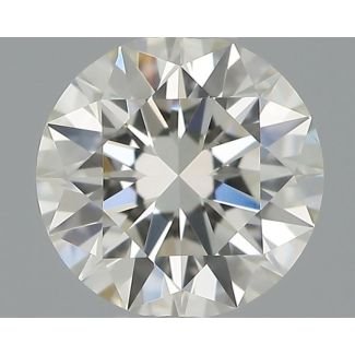 0.4 Carat Round H VS1 EX IGI Natural Diamond