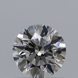 0.80 Carat Round H SI1 VG EX GIA Natural Diamond