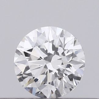 0.23 Carat Round D VS1 EX GIA Natural Diamond