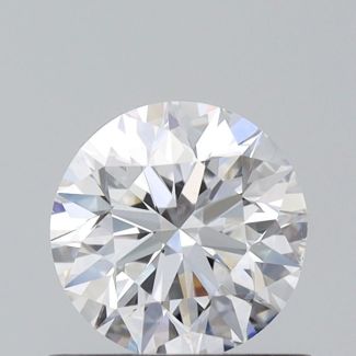 0.7 Carat Round D VS2 EX VG GIA Natural Diamond