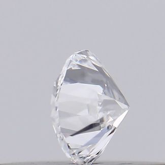 0.16 Carat Round D VVS1 EX GIA Natural Diamond