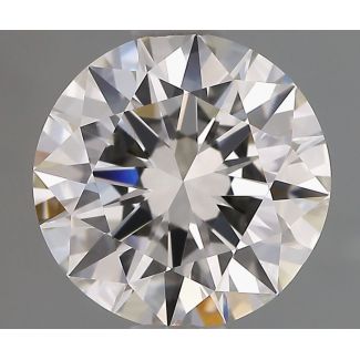 2.01 Carat Round G VS1 EX IGI Natural Diamond