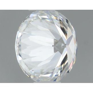 0.35 Carat Round F VS1 EX GIA Natural Diamond