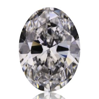 1.01 Carat Oval E VVS1 - EX VG GIA Natural Diamond