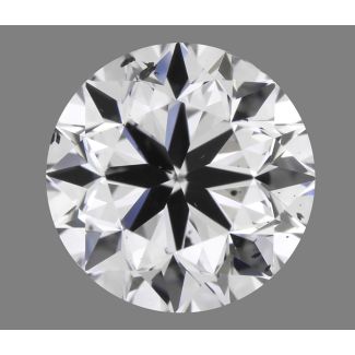 1.00 Carat Round D SI2 VG EX G GIA Natural Diamond