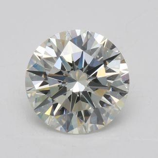 4.29 Carat Round G SI1 EX GIA Natural Diamond