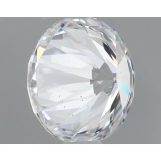 0.4 Carat Round D VS1 VG EX GIA Natural Diamond