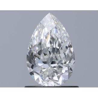 0.9 Carat Pear G VS1 - VG GIA Natural Diamond