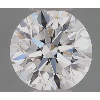 1.00 Carat Round F VS2 EX VG GIA Natural Diamond