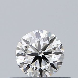 0.3 Carat Round H VVS2 VG GIA Natural Diamond