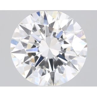 1.01 Carat Round G VVS2 EX GIA Natural Diamond