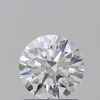 1.23 Carat Round D VS2 EX GIA Natural Diamond