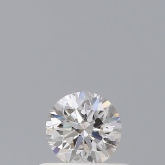 0.40 Carat Round I VS1 EX VG GIA Natural Diamond