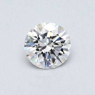 0.4 Carat Round E SI1 VG GIA Natural Diamond