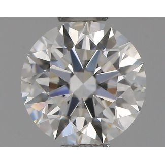 0.58 Carat Round G IF EX GIA Natural Diamond