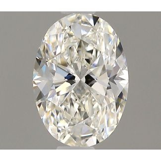 0.35 Carat Oval H VS1 - VG GIA Natural Diamond