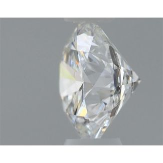 0.3 Carat Round F VVS1 EX GIA Natural Diamond