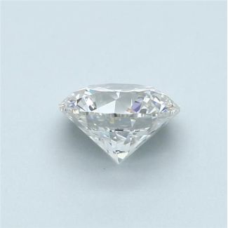 0.53 Carat Round G VS2 EX GIA Natural Diamond