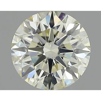 1.33 Carat Round I SI1 EX IGI Natural Diamond