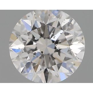 0.30 Carat Round D SI2 VG EX GD GIA Natural Diamond