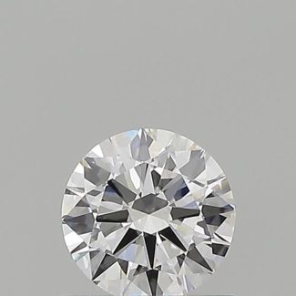 0.5 Carat Round E VS1 EX GD GIA Natural Diamond