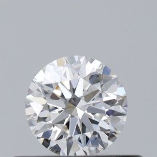 0.3 Carat Round E VVS1 VG EX GIA Natural Diamond